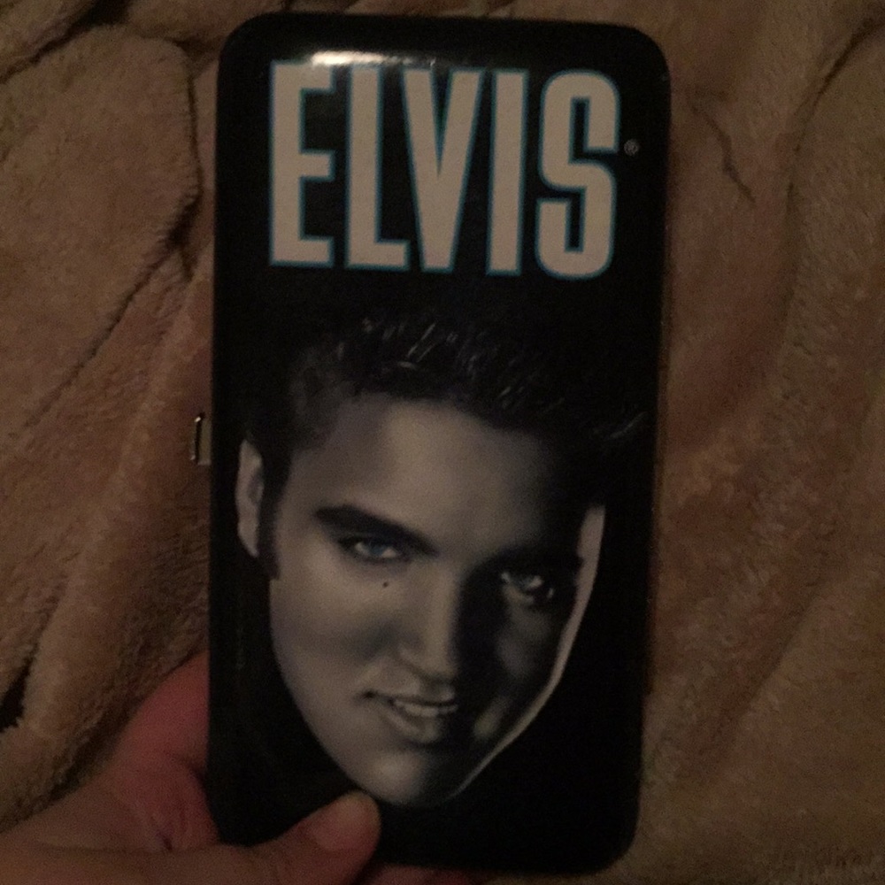 Elivs Presley wallet